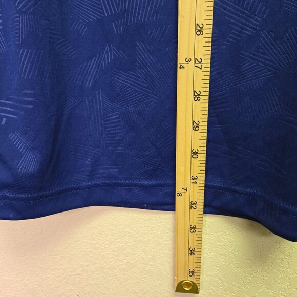 NWT Fanatics Texas Rangers Official Merchandise Polo Shirt 2XL Blue - Picture 8 of 9